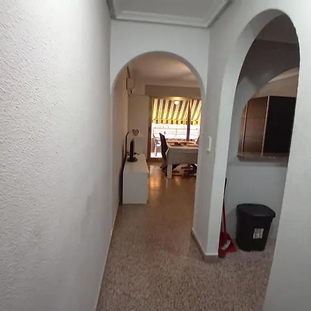 Апартаменты Playa Del Cura 50 Meters From The Торевьиа