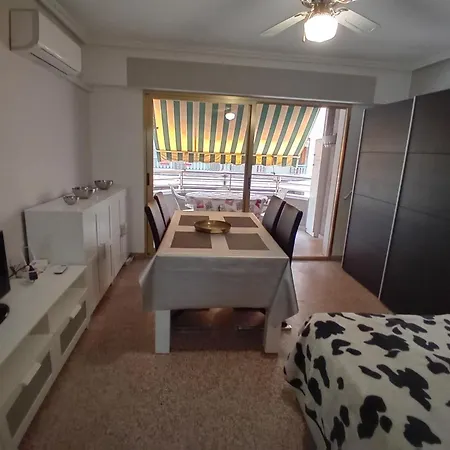 Apartamento Playa Del Cura 50 Meters From The *